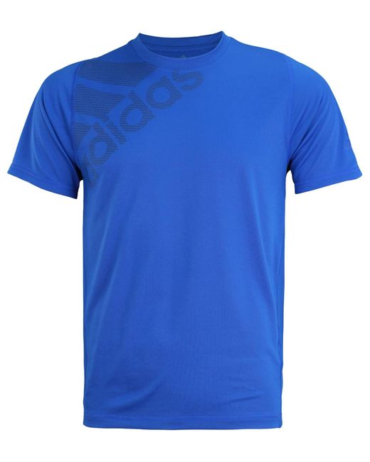 Adidas Blue Short Sleeve T-shirt for men