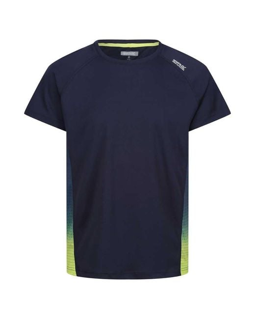Regatta Blue Corballis T-shirt for men