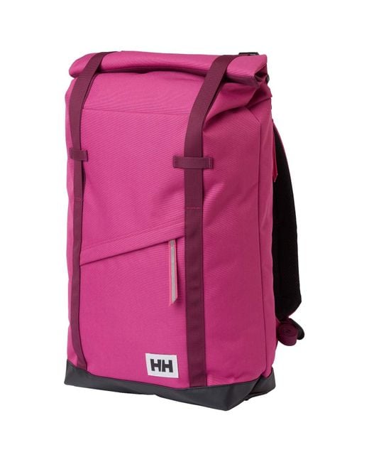 Helly Hansen Stockholm Waterproof Backpack 28l Pink Std