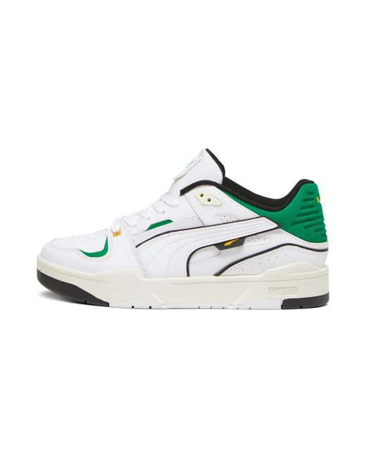 PUMA Green Slipstream Bball Sneakers