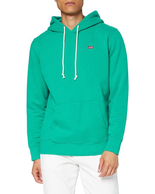 New Original Sweatshirt Levi's de hombre de color Green