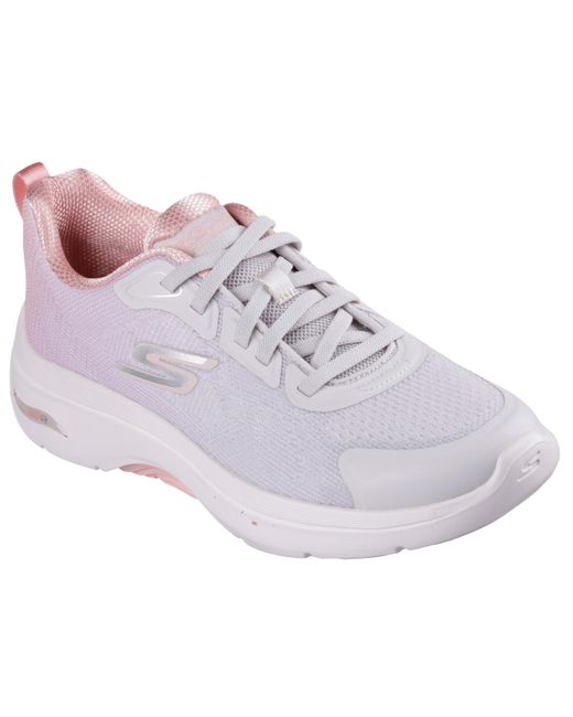 Go Walk Arch Fit 2.0 di Skechers in Blue