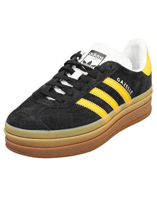 Adidas Black Gazelle Bold W Tg 36 2/3 Cod Ie0422 Shoes