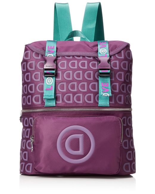 sac desigual violet