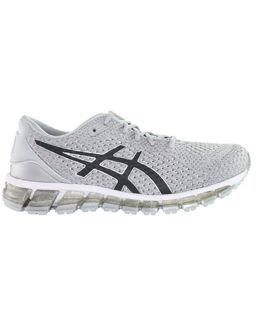 Asics Gray Gel-quantum 360 Knit Grey Synthetic S Running Trainers 1021a121 020 for men