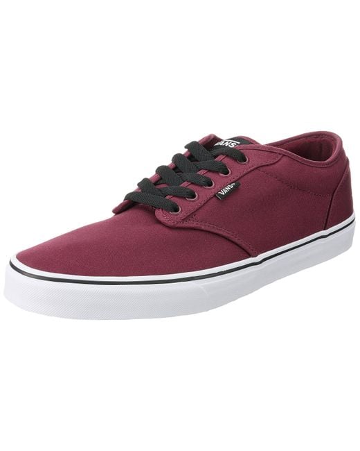 Vans Purple Atwood Trainers for men
