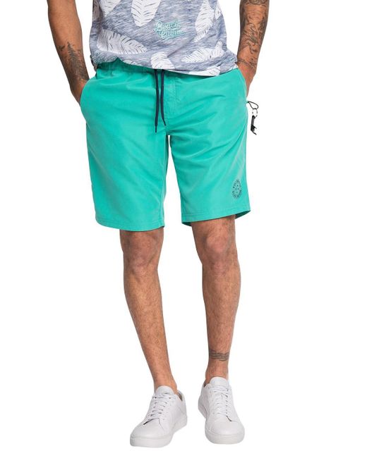 Esprit Edc By Shorts in het Green voor heren