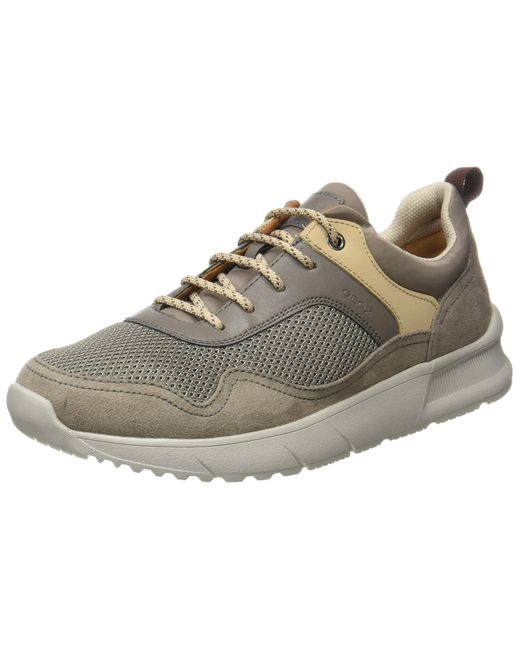Geox U Tivano B Sneakers in Metallic for Men | Lyst UK