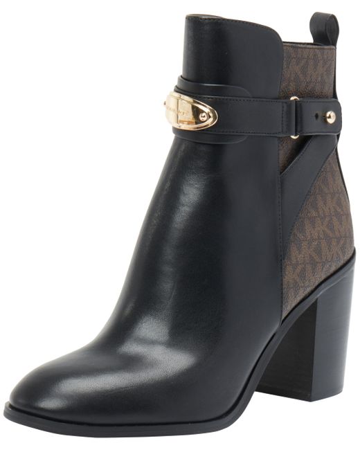 Michael Kors Black Stiefelette