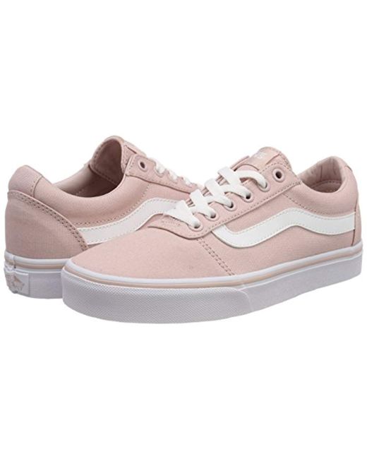 vans low top mujer rosas