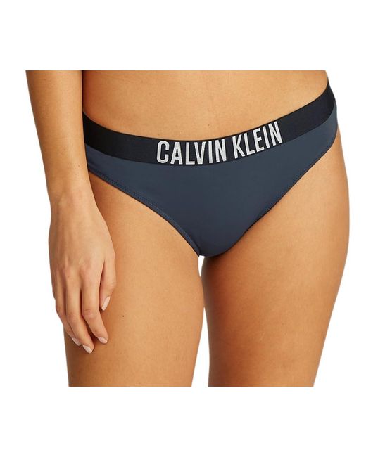 Calvin Klein Blue Bikinihose Bikini Slip