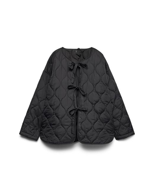 Vero Moda Black Female Steppjacke VMCSABINE Steppjacke