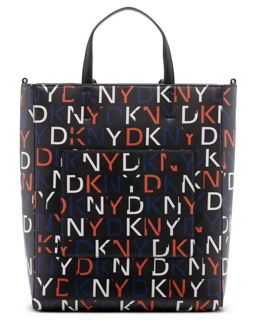 DKNY Tilly N/s Tote in Black Lyst