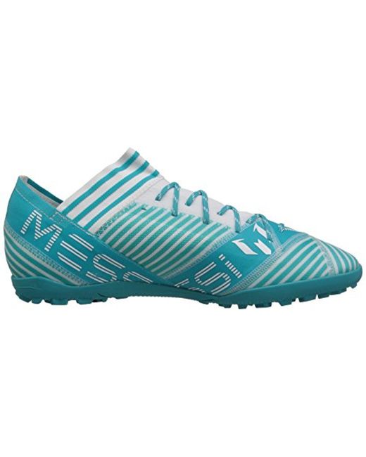 Nemeziz Lyst Adidas Messi Tango TF Soccer zapatos en color azul para hombres Nemeziz Lyst Adidas Messi Tango TF Soccer zapatos en color azul para hombres