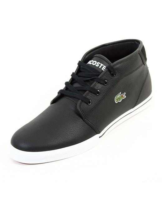 Lacoste Black Ampthill Lcr High Top for men