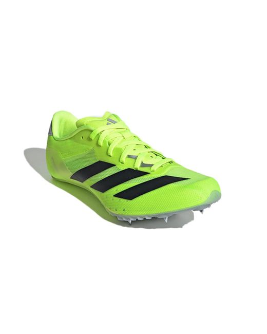 adidas Sprintstar Short Distance Track Shoes in Green for Men Lyst UK