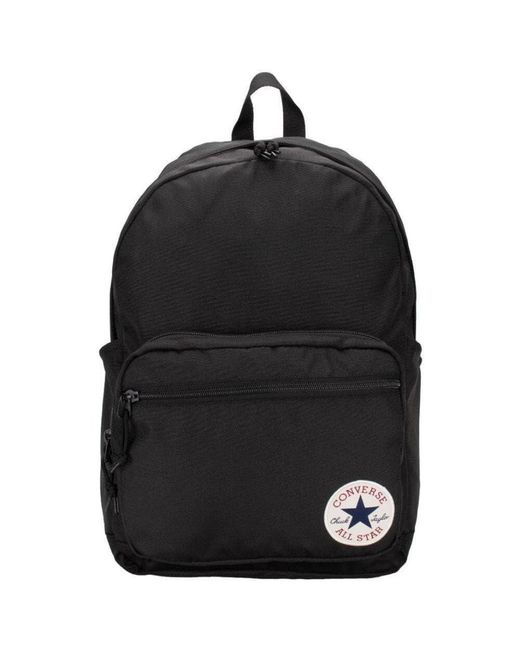 Converse Zwart Rugzak 10020533001 in het Black
