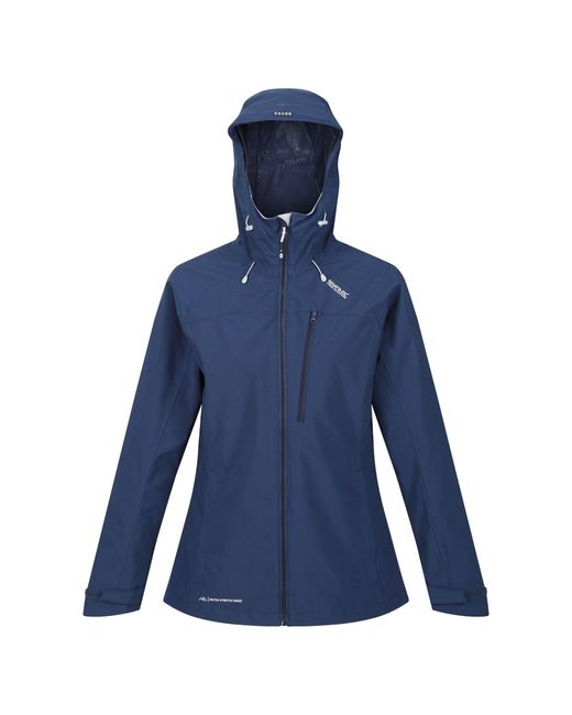 Regatta Blue S Britedale Waterproof Shell Jacket Coat