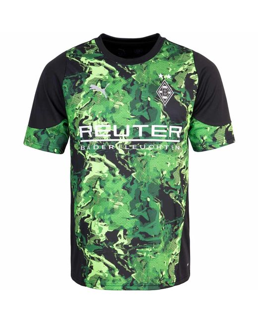 PUMA Green Borussia Mönchengladbach BMG Training Trikot Jersey