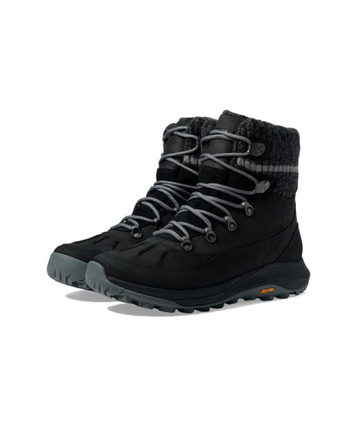 Merrell Black Siren 4 Thermo Mid Zip Wp Hiking Boot