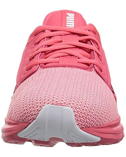 puma enzo pink
