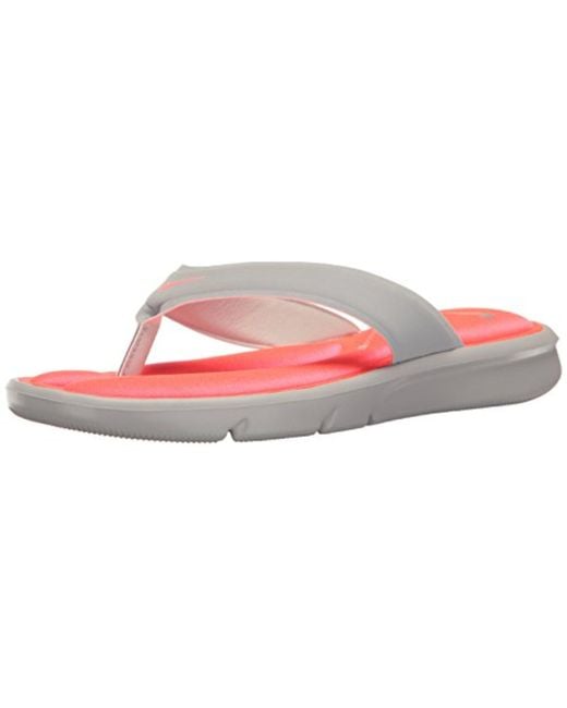 Nike ultra comfort thongs 2025