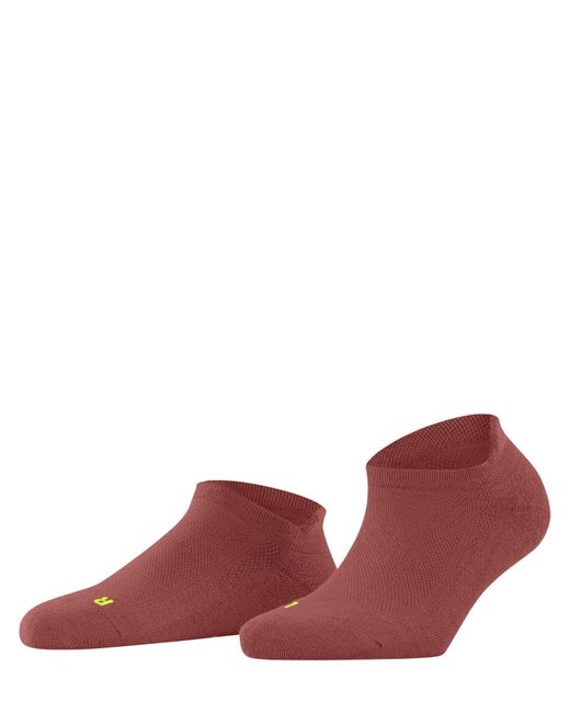 Falke Red Cool Kick Sneaker W Sn Soft Breathable Quick Drying Short Plain 1 Pair Socks