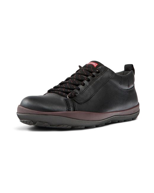 Camper Black Peu Pista Gm K300285 Boot Shoes for men