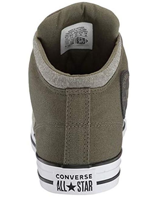 converse men's unisex chuck taylor all star street high top sneaker