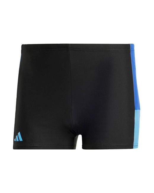 Adidas Colorblock Swim Boxer Swim Boxer in het Black voor heren