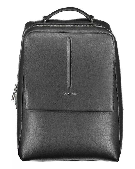 Median Squared Flap BP K50K510016 di Calvin Klein in Black da Uomo