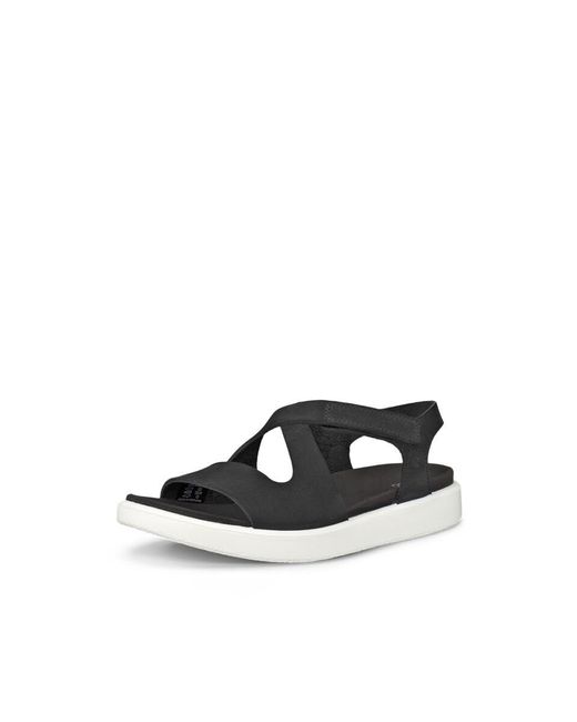 Ecco White FLOWT W Sandal