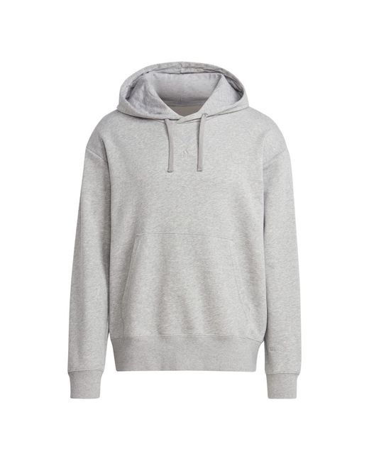 Adidas Sweatshirt Merk Model M All Szn Hd in het Gray voor heren
