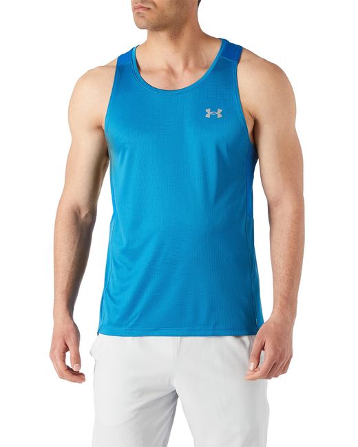 Under Armour Armour Speed Stride Vest S Cruise Blue S for men
