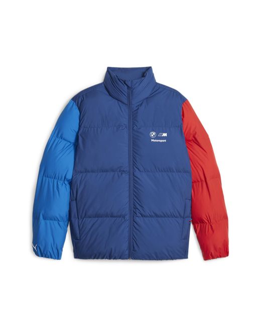 Doudoune BMW M Motorsport L Pro Blue M Color PUMA pour homme Lyst
