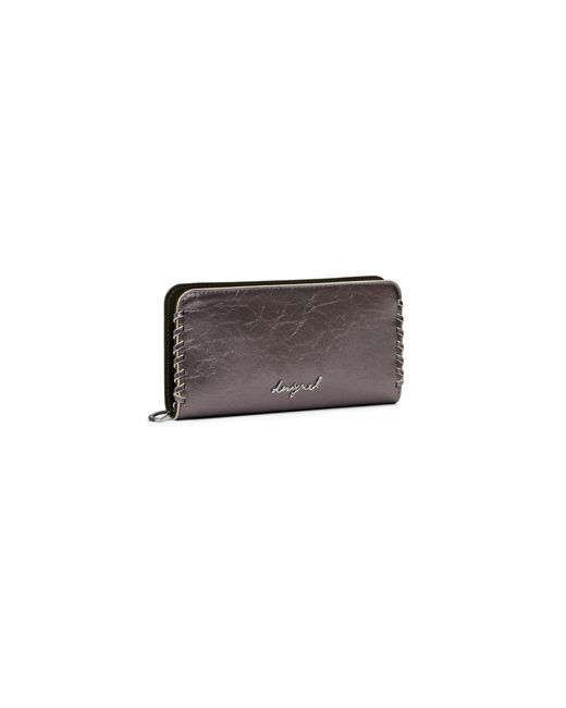 Desigual Black PORTAFOGLIO DONNA BRONZO