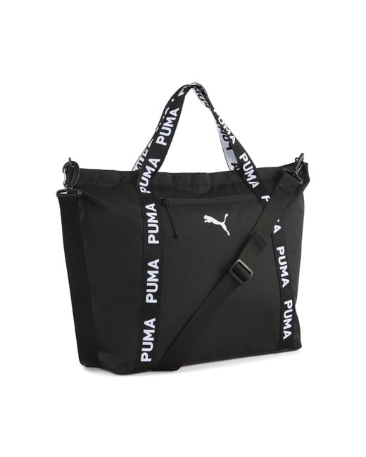 AT ESS Shopper Black di PUMA