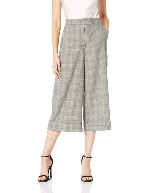 anne klein plaid pants