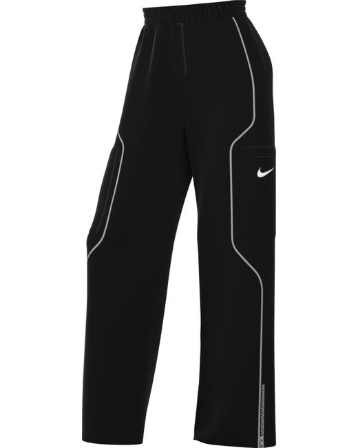 Damen Sportswear Street HR Woven Pnt Pantalón Nike de color Black