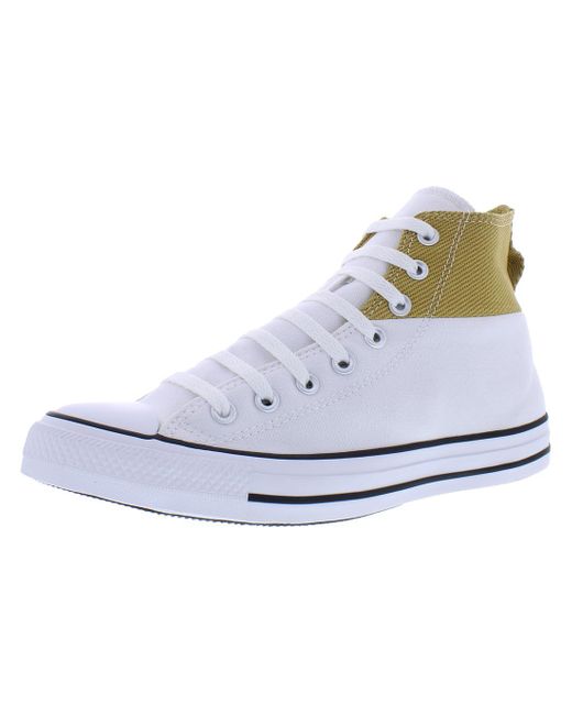 Converse White 's M9622 Hi-Top Sneaker