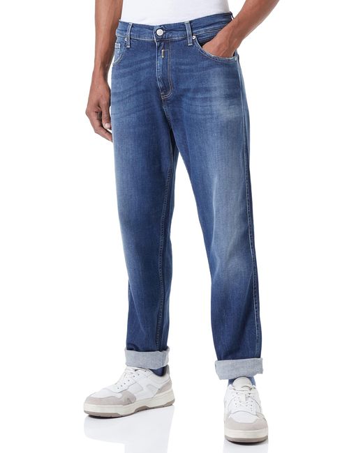 Replay Blue Sandot Jeans for men