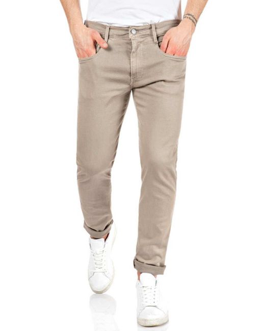 Replay Natural Adult M914 Anbass Hyperflex Colour Xlite Jeans