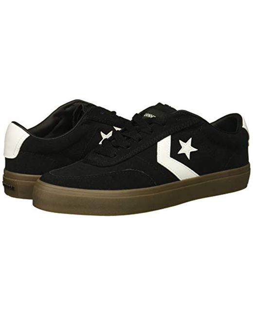 converse courtlandt black gum