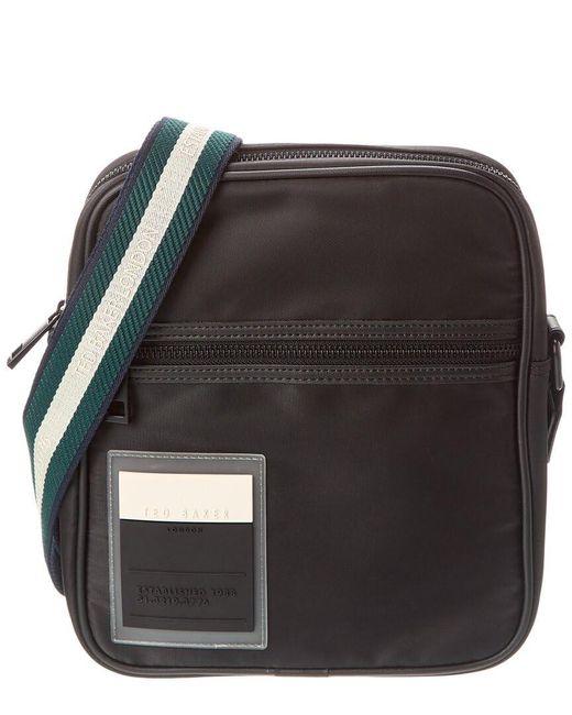 Ted Baker S Matee Cross Body Bags And Wallets Black One Size for men
