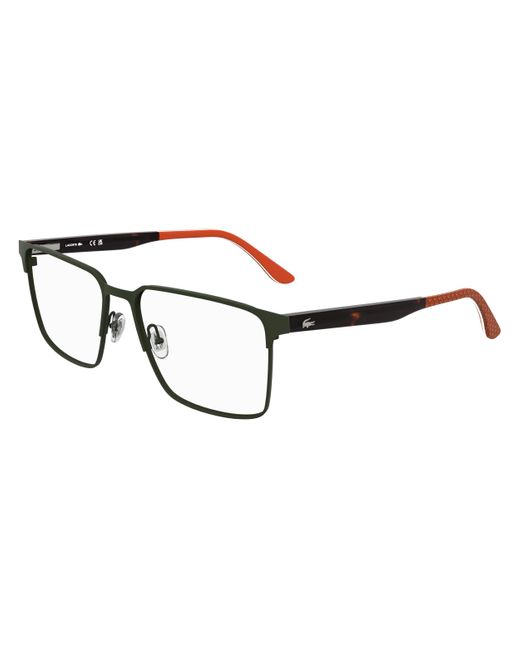 Monture L2314 035 MATTE GREY 55/17/145 Lacoste pour homme en coloris Black