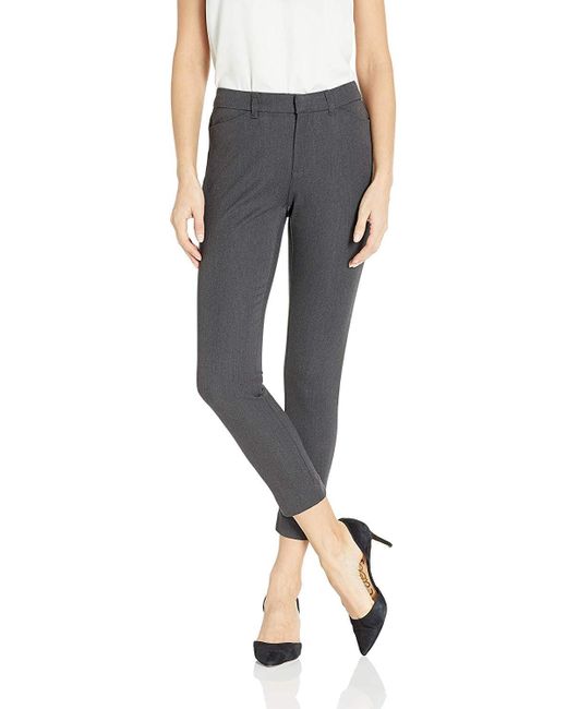 Amazon Essentials Blue Skinny Ankle Trousers