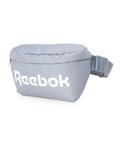 Reebok Blue Verona Lightweight Waist Belt Bag - Crossbody Bag For