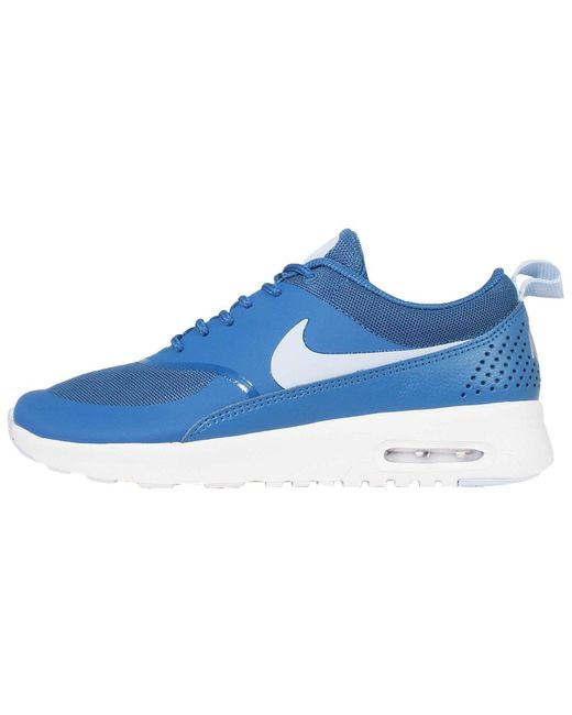 nike thea blau 8