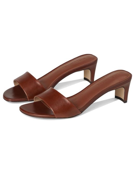 Sandali da donna con tacco Patsy di Steve Madden in Brown