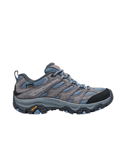 Merrell Blue Moab 3 Gtx Waterproof Walking Shoe